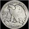 Image 2 : 1916-S Walking Liberty Half Dollar NICELY  CIRCULATED