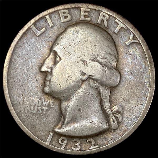 1932-S Silver Washington Quarter NICELY  CIRCULATED