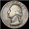 Image 1 : 1932-S Silver Washington Quarter NICELY  CIRCULATED
