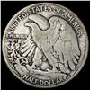 Image 2 : 1938-D Walking Liberty Half Dollar LIGHTLY  CIRCULATED