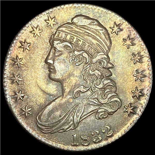 1832 Capped Bust Half Dollar CHOICE AU
