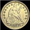 Image 1 : 1853 Arrows Seated Liberty Dime UNCIRCULATED