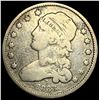 Image 1 : 1833 Capped Bust Quarter NICELY CIRCULATED