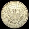 Image 2 : 1899 Barber Half Dollar CLOSELY UNCIRCULATED