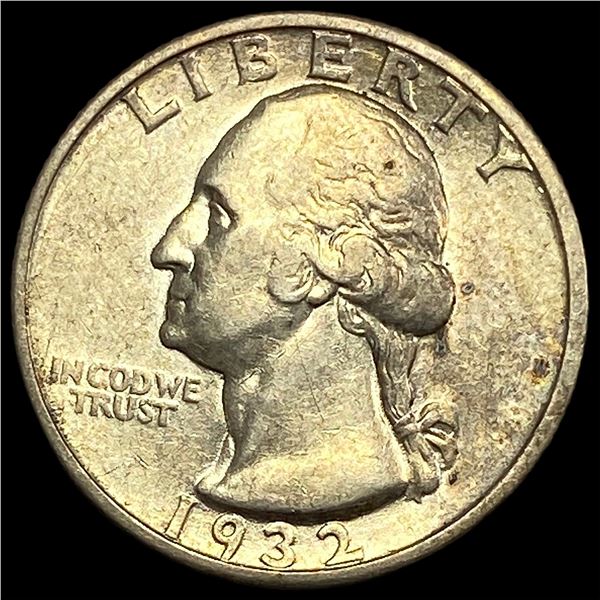 1932-S Silver Washington Quarter CLOSELY  UNCIRCULATED