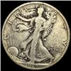 Image 1 : 1919-D Walking Liberty Half Dollar NICELY  CIRCULATED