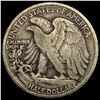 Image 2 : 1919-D Walking Liberty Half Dollar NICELY  CIRCULATED