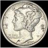 Image 1 : 1924-S Silver Mercury Dime CLOSELY  UNCIRCULATED