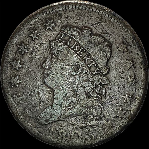 1808 Classic Head Large Cent NICELY  CIRCULATED