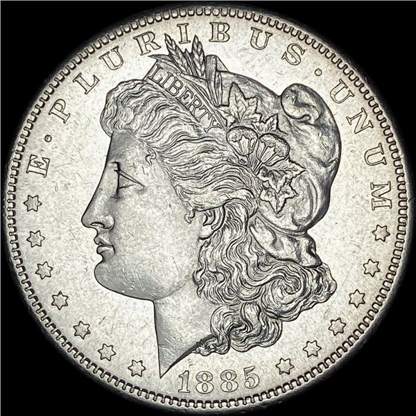 1885-S Silver Morgan Dollar UNCIRCULATED