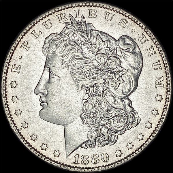 1880-O Silver Morgan Dollar CLOSELY  UNCIRCULATED