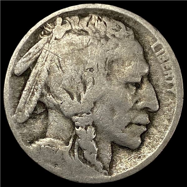 1914-D Buffalo Nickel NICELY CIRCULATED