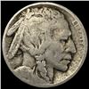 Image 1 : 1914-D Buffalo Nickel NICELY CIRCULATED