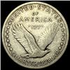 Image 2 : 1917 Type 1 Standing Liberty Quarter NEARLY  UNCIRCULATED