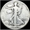 Image 1 : 1921-S Walking Liberty Half Dollar NICELY  CIRCULATED