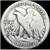Image 2 : 1921-S Walking Liberty Half Dollar NICELY  CIRCULATED