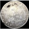 Image 2 : 1809 Capped Bust Silver Half Dollar NICELY  CIRCULATED