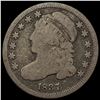 Image 1 : 1837 Capped Bust Dime NICELY CIRCULATED