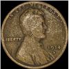 1914-D Lincoln Wheat Cent NICELY CIRCULATED