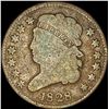 Image 1 : 1828 Classic Head Half Cent NICELY CIRCULATED