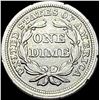 Image 2 : 1853 Silver Seated Liberty Dime CLOSELY  UNCIRCULATED