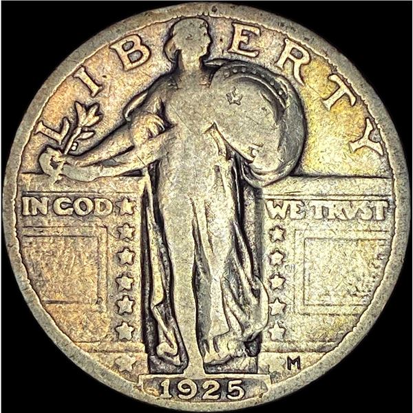 1925 Standing Liberty Quarter NICELY  CIRCULATED