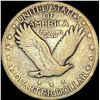 Image 2 : 1925 Standing Liberty Quarter NICELY  CIRCULATED
