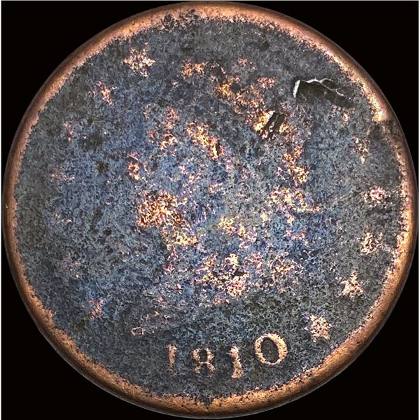 1810 Classic Head Large Cent NICELY  CIRCULATED