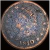 Image 1 : 1810 Classic Head Large Cent NICELY  CIRCULATED