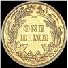 Image 2 : 1914-D Silver Barber Dime UNCIRCULATED