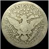 Image 2 : 1914 Barber Silver Quarter NICELY CIRCULATED