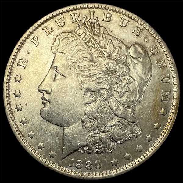 1889-O Silver Morgan Dollar CLOSELY  UNCIRCULATED