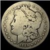 Image 1 : 1889-CC Silver Morgan Dollar NICELY  CIRCULATED
