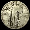 Image 1 : 1926-S Silver Standing Liberty Quarter NICELY  CIRCULATED
