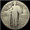 Image 1 : 1925 Standing Liberty Silver Quarter NICELY  CIRCULATED