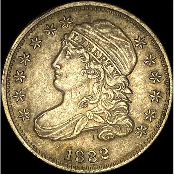 1832 Capped Bust Dime CLOSELY UNCIRCULATED