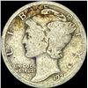 Image 1 : 1921 Silver Mercury Dime NICELY CIRCULATED