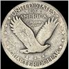 Image 2 : 1925 Silver Standing Liberty Quarter NICELY  CIRCULATED
