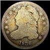 Image 1 : 1836 Capped Bust Dime NICELY CIRCULATED