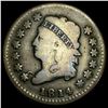 Image 1 : 1814 Classic Head Large Cent NICELY  CIRCULATED