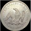 Image 2 : 1842 Silver Dollar CLOSELY UNCIRCULATED
