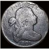 Image 1 : 1801 Draped Bust Large Cent NICELY CIRCULATED