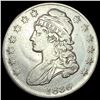 Image 1 : 1836 Capped Bust Half Dollar ABOUT UNCIRCULATED