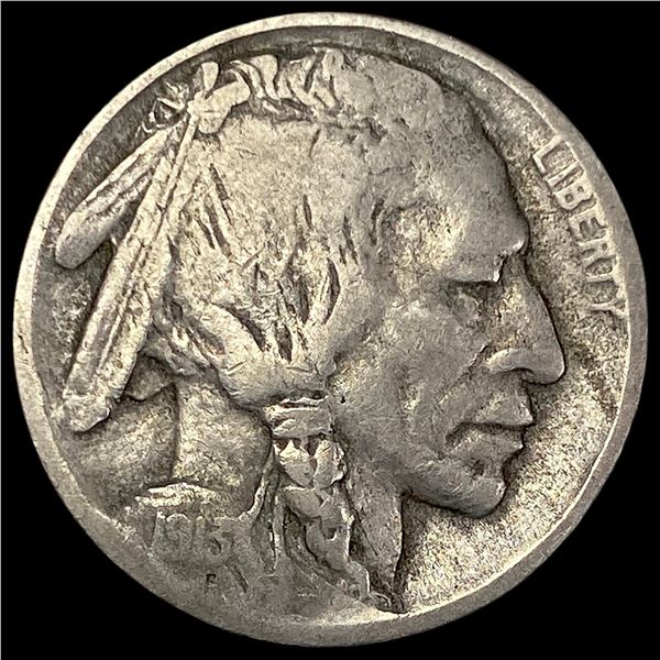 1913-D Type 2 Buffalo Nickel LIGHTLY  CIRCULATED