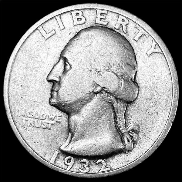 1932-S Silver Washington Quarter LIGHTLY  CIRCULATED