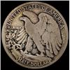 Image 2 : 1921-S Walking Liberty Half Dollar NICELY  CIRCULATED