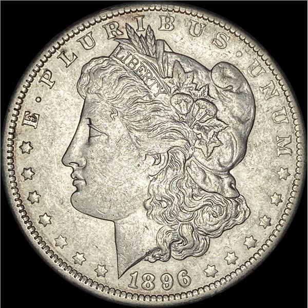 1896-O Silver Morgan Dollar CLOSELY  UNCIRCULATED