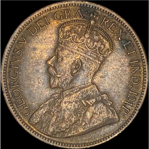 1917 Canada 1 Cent CLOSELY UNCIRCULATED