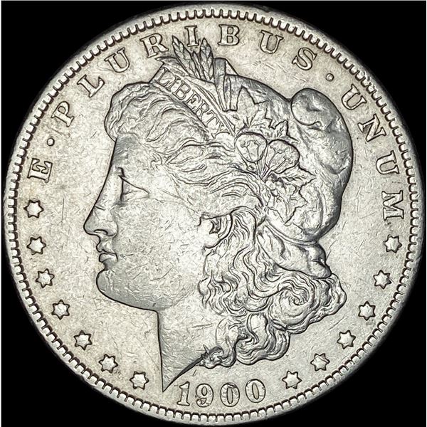 1900-O/CC Silver Morgan Dollar CHOICE AU
