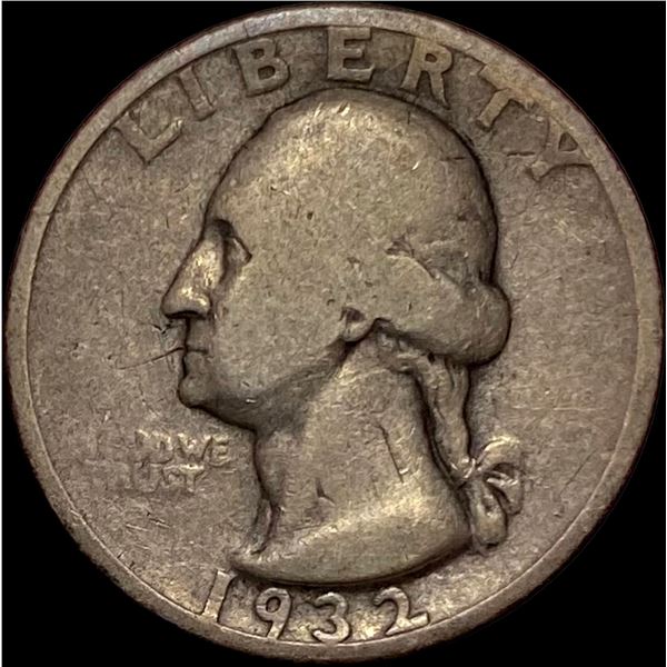 1932-S Silver Washington Quarter NICELY CIRCULATED